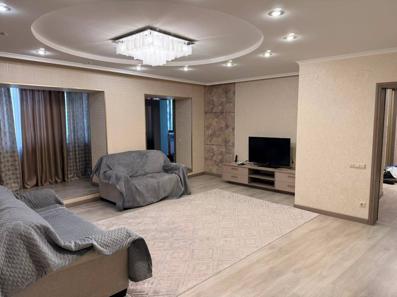 3 ком, Индивидуальный проект, 141 м2, этаж 3/7, Сост: Евроремонт - фото 5