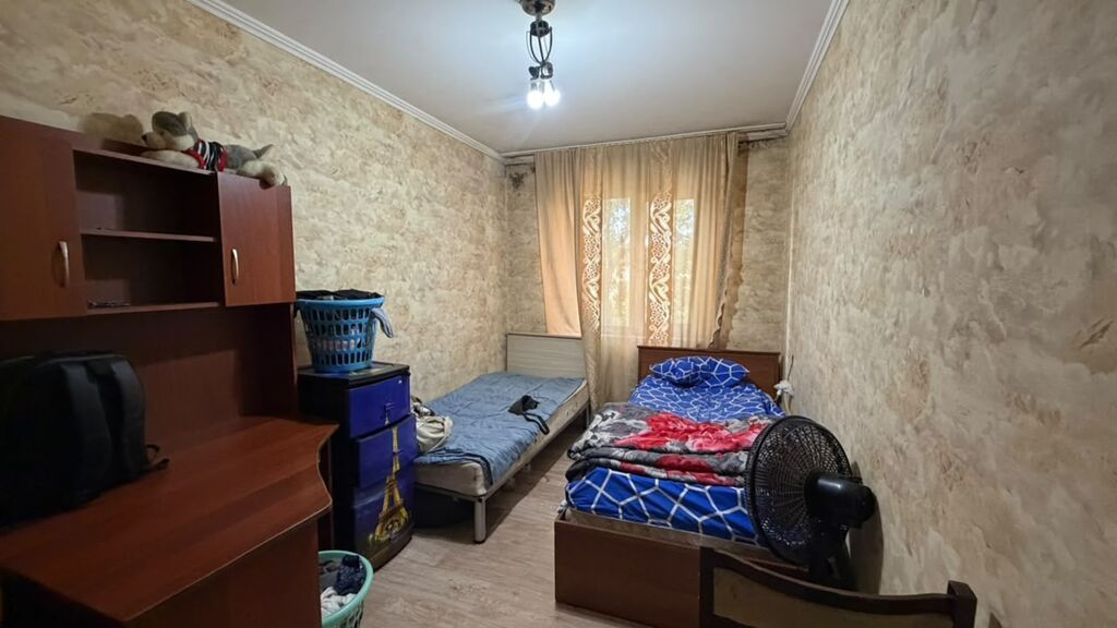 3 ком, 104 серия, 58 м2, этаж 3/4, Сост: Среднее - фото 2
