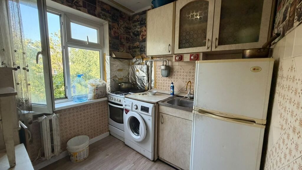 3 ком, 104 серия, 58 м2, этаж 3/4, Сост: Среднее - фото 5