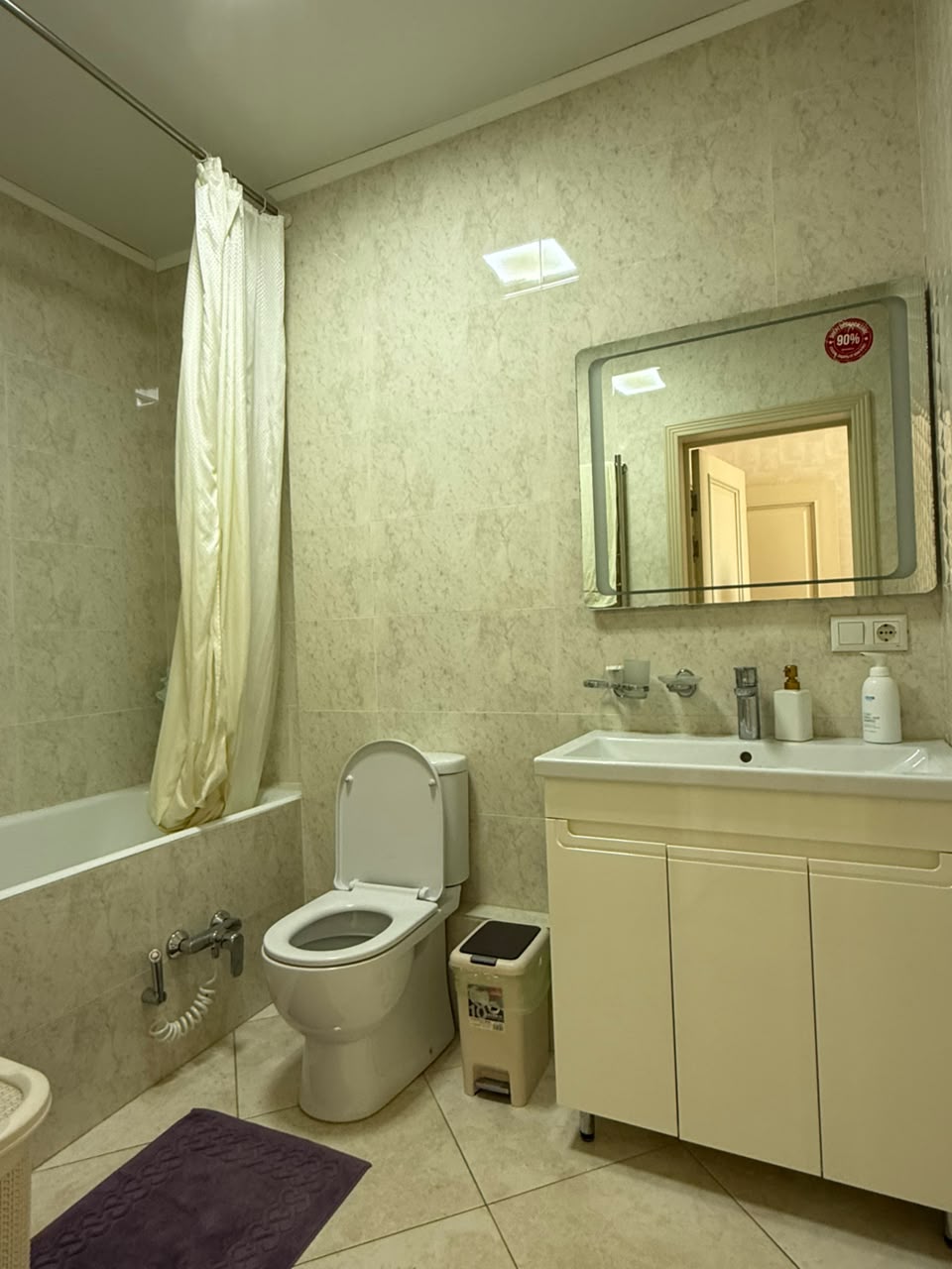 Элитка, 90 м2, этаж 8/12, ж/к Кожомкул (Kojomkul), Сост: Евроремонт - фото 7