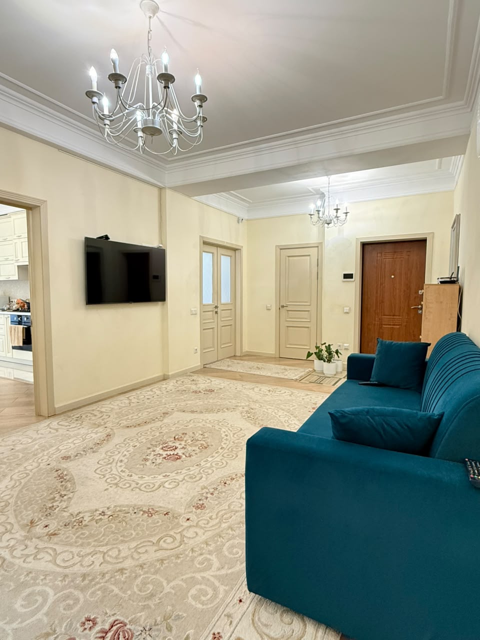 Элитка, 90 м2, этаж 8/12, ж/к Кожомкул (Kojomkul), Сост: Евроремонт - фото 15