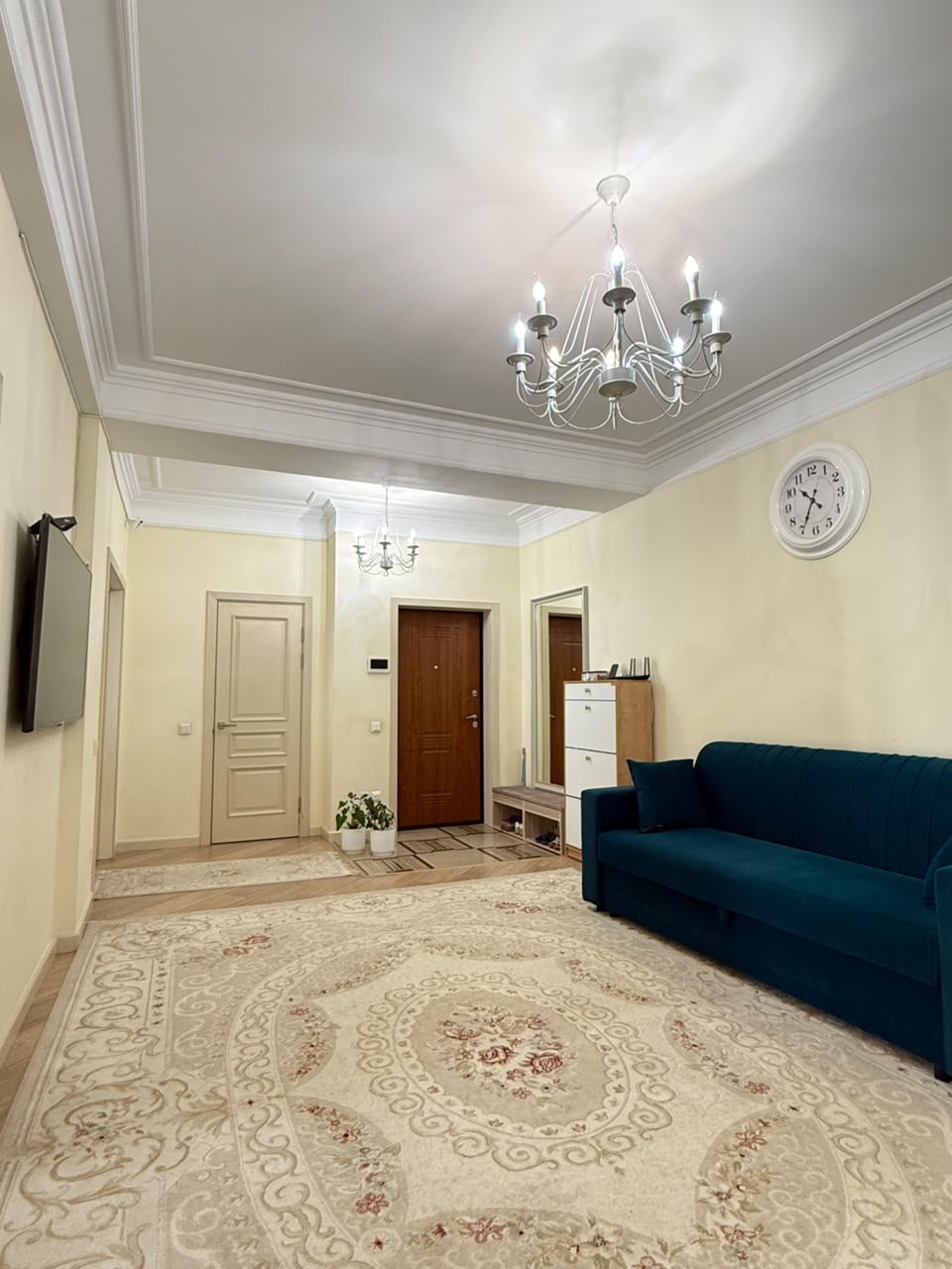 Элитка, 90 м2, этаж 8/12, ж/к Кожомкул (Kojomkul), Сост: Евроремонт - фото 17
