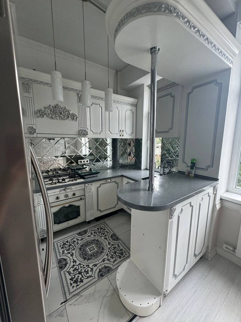 Элитка, 4 ком, 120 м2, этаж 3/11, ж/к 7 Небо, Сост: Евроремонт - фото 12
