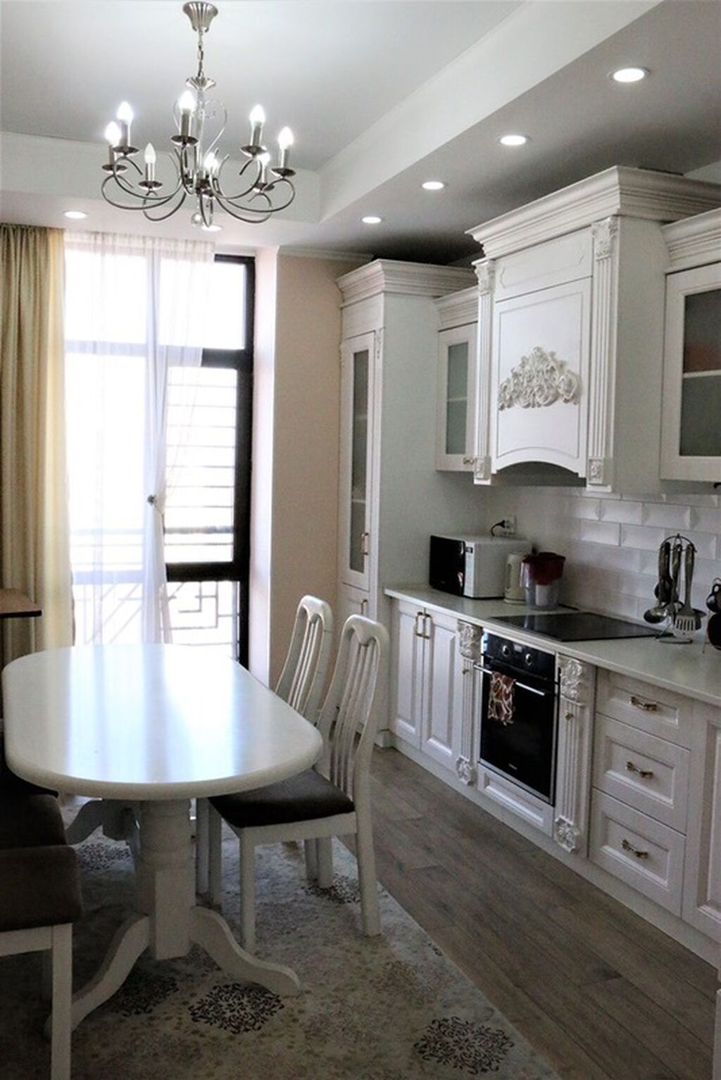 Аренда, Элитка, 2 ком, 73 м2, этаж 7/9, Сост: Евроремонт - фото 3