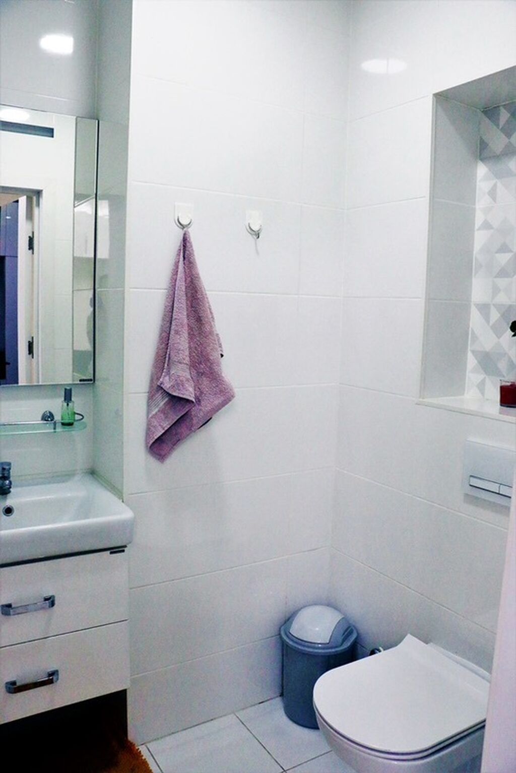 Аренда, Элитка, 2 ком, 73 м2, этаж 7/9, Сост: Евроремонт - фото 14