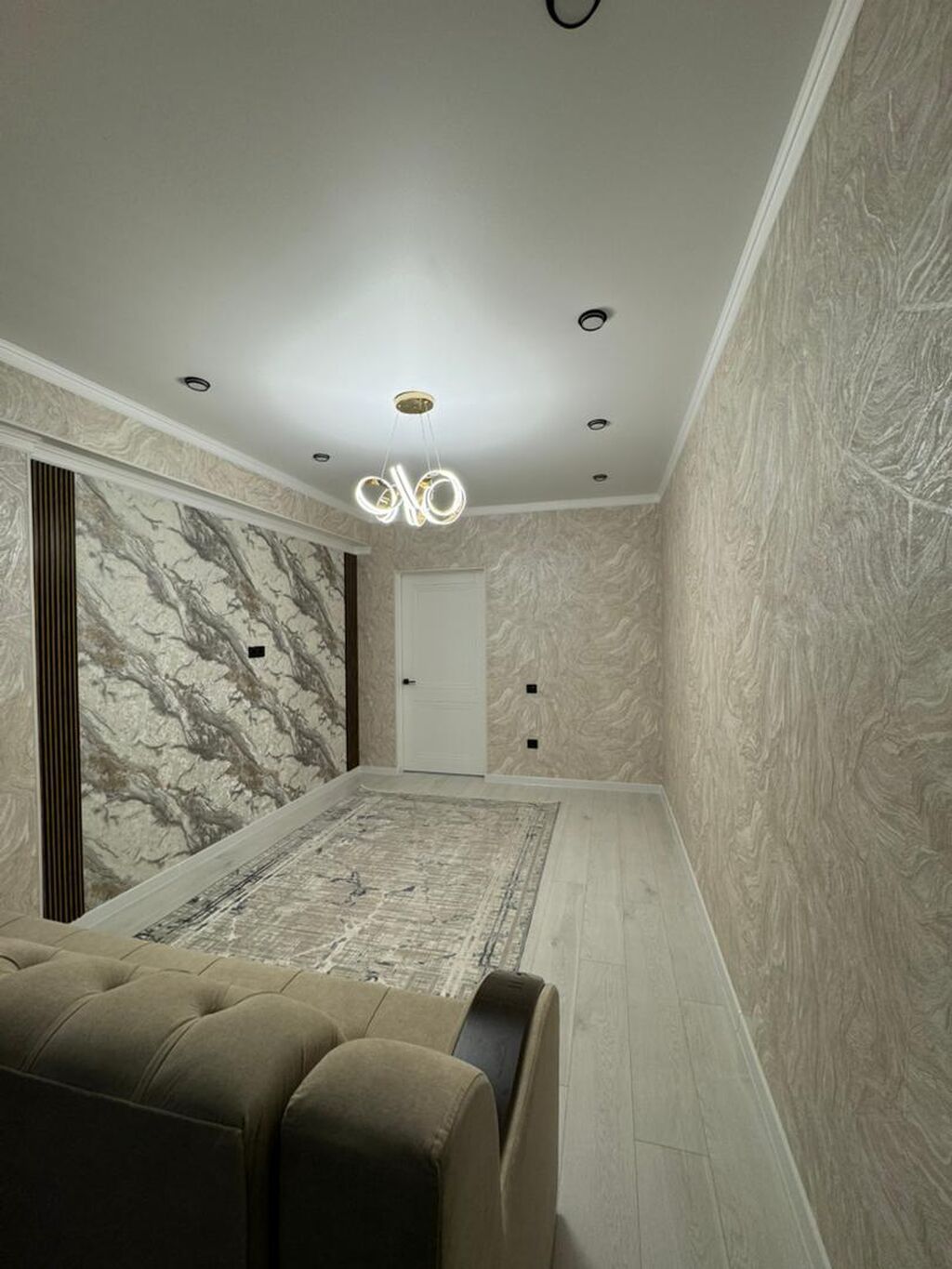 Элитка, 1 ком, 53 м2, этаж 8/10, ж/к Нуртилек Курулуш, Сост: Евроремонт - фото 2