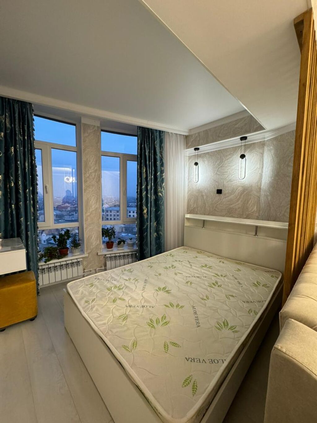 Элитка, 1 ком, 53 м2, этаж 8/10, ж/к Нуртилек Курулуш, Сост: Евроремонт - фото 3
