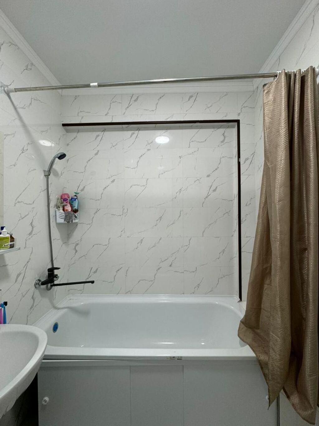 Элитка, 1 ком, 53 м2, этаж 8/10, ж/к Нуртилек Курулуш, Сост: Евроремонт - фото 5