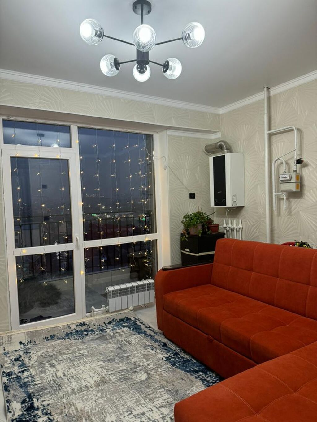 Элитка, 1 ком, 53 м2, этаж 8/10, ж/к Нуртилек Курулуш, Сост: Евроремонт - фото 7