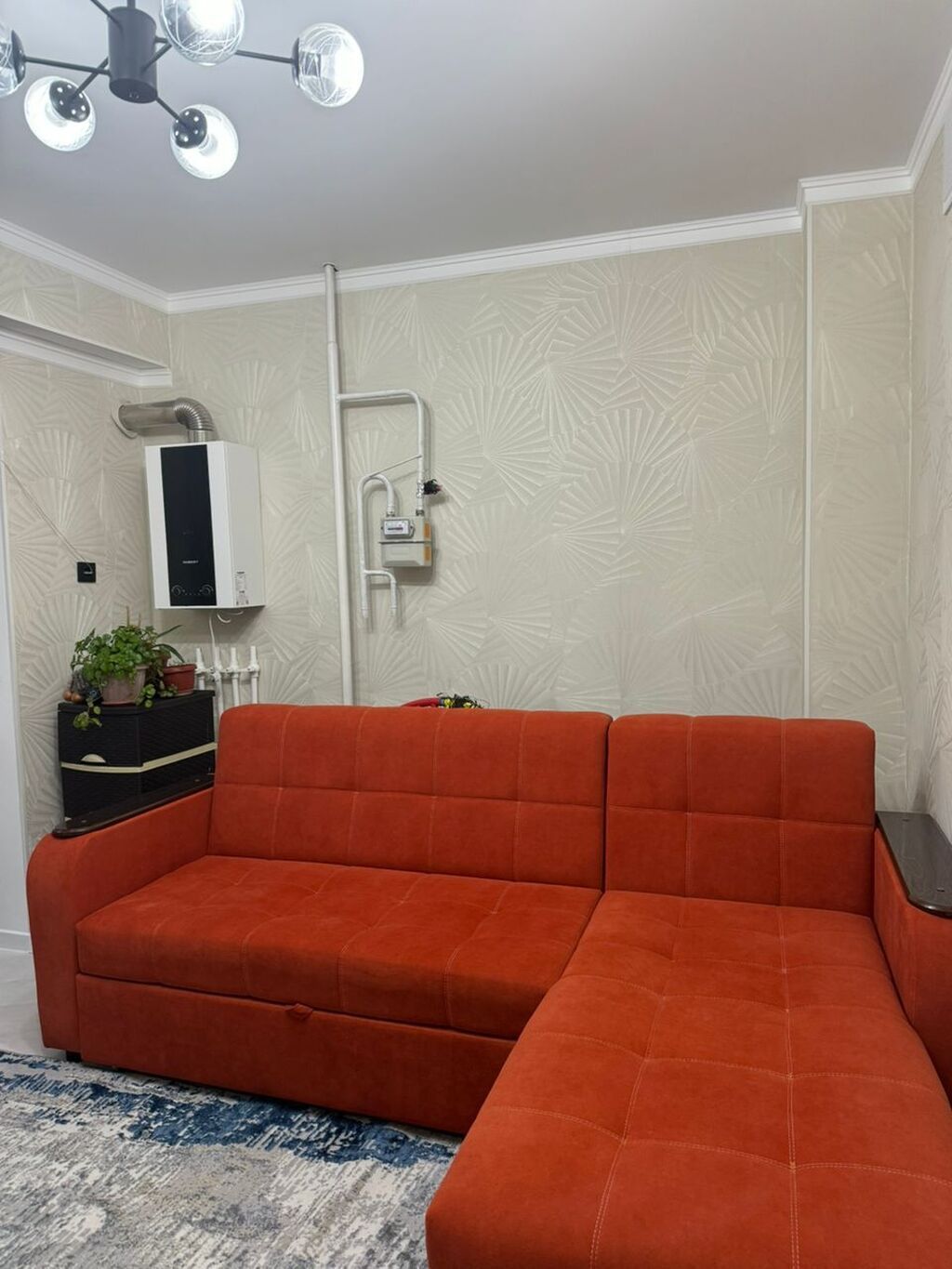 Элитка, 1 ком, 53 м2, этаж 8/10, ж/к Нуртилек Курулуш, Сост: Евроремонт - фото 8