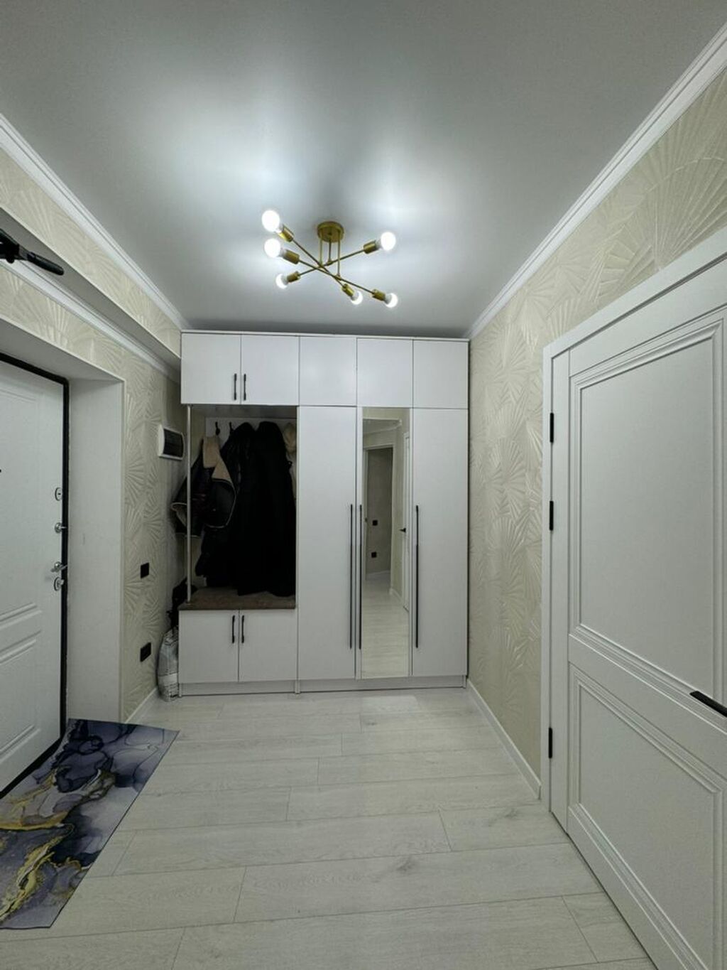 Элитка, 1 ком, 53 м2, этаж 8/10, ж/к Нуртилек Курулуш, Сост: Евроремонт - фото 12