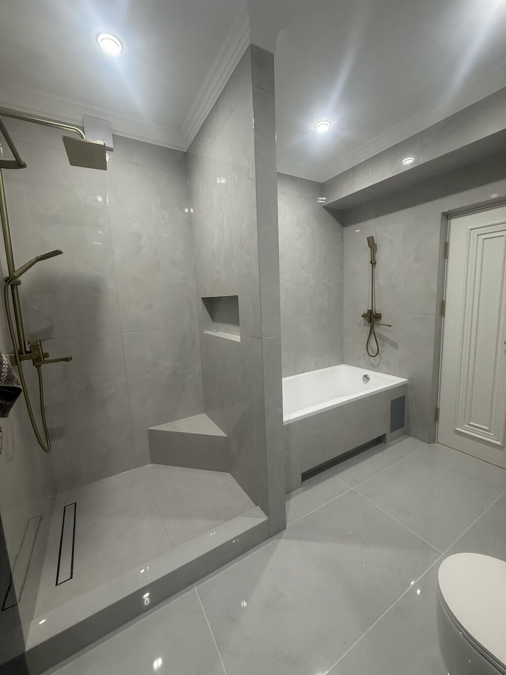 Элитка, 4 ком, 130 м2, этаж 4/10, ж/к Sky Dom, Сост: Евроремонт - фото 11