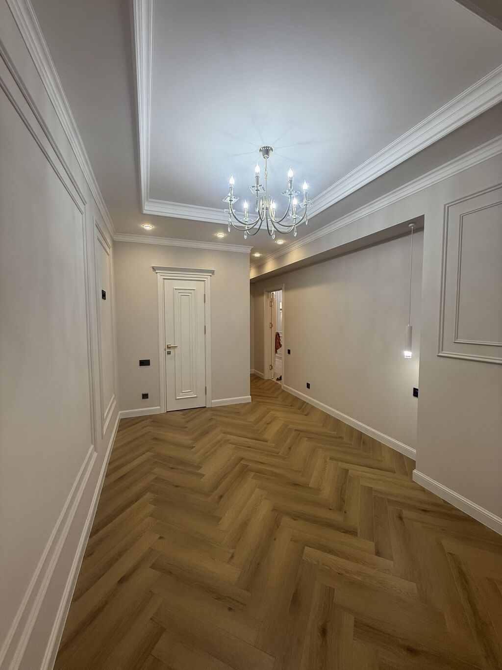 Элитка, 4 ком, 130 м2, этаж 4/10, ж/к Sky Dom, Сост: Евроремонт - фото 15