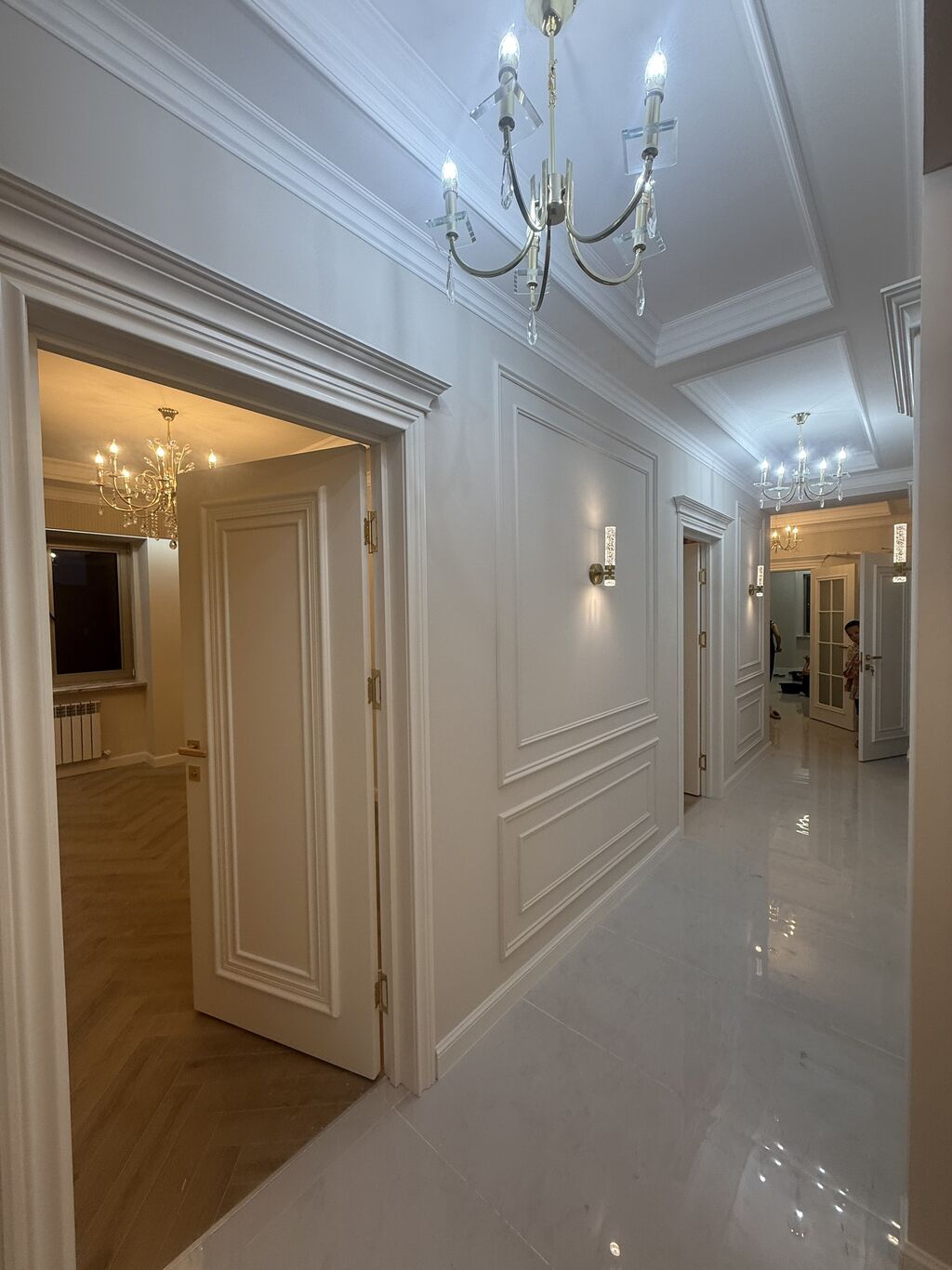 Элитка, 4 ком, 130 м2, этаж 4/10, ж/к Sky Dom, Сост: Евроремонт - фото 16