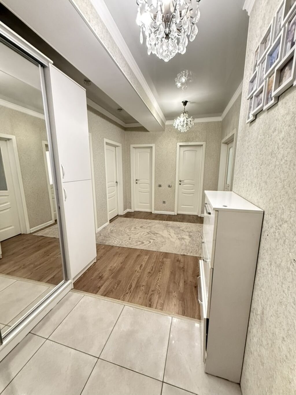 Элитка, 3 ком, 100 м2, этаж 7/10, ж/к Ихлас Джал+, Сост: Евроремонт - фото 2