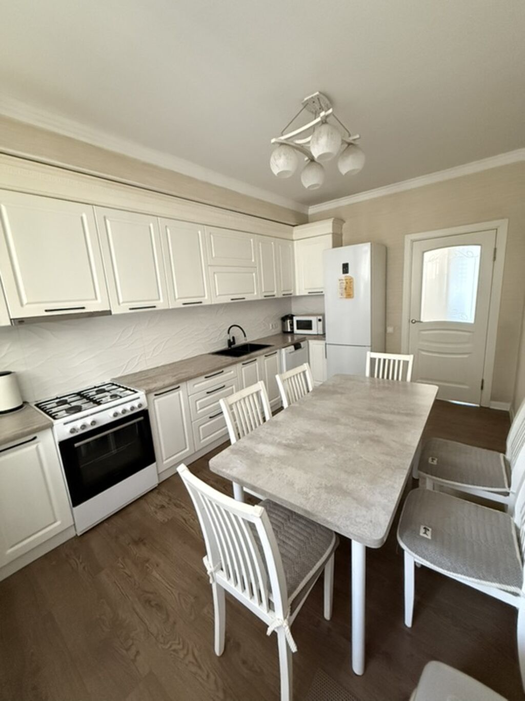 Элитка, 3 ком, 100 м2, этаж 7/10, ж/к Ихлас Джал+, Сост: Евроремонт - фото 3