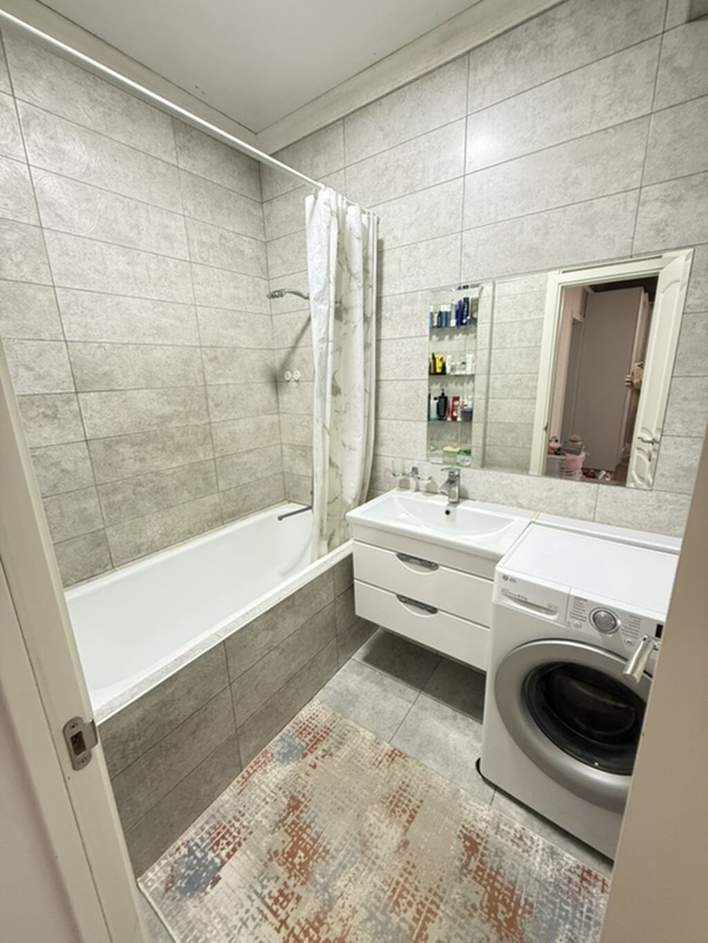 Элитка, 3 ком, 100 м2, этаж 7/10, ж/к Ихлас Джал+, Сост: Евроремонт - фото 5