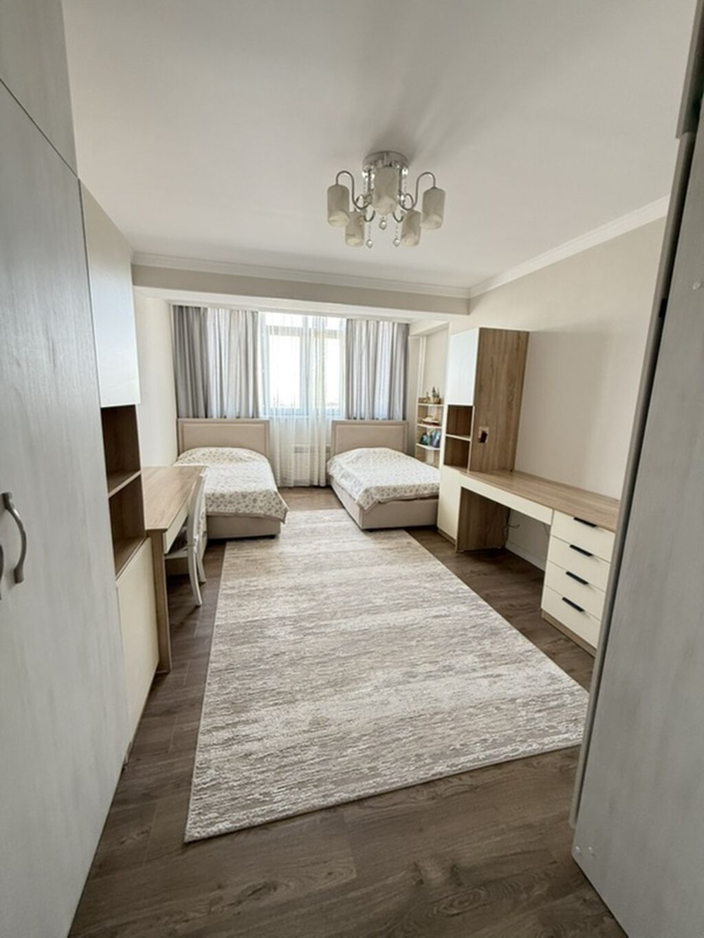 Элитка, 3 ком, 100 м2, этаж 7/10, ж/к Ихлас Джал+, Сост: Евроремонт - фото 7