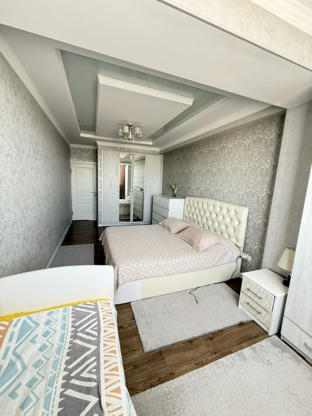 Элитка, 3 ком, 100 м2, этаж 7/10, ж/к Ихлас Джал+, Сост: Евроремонт - фото 8