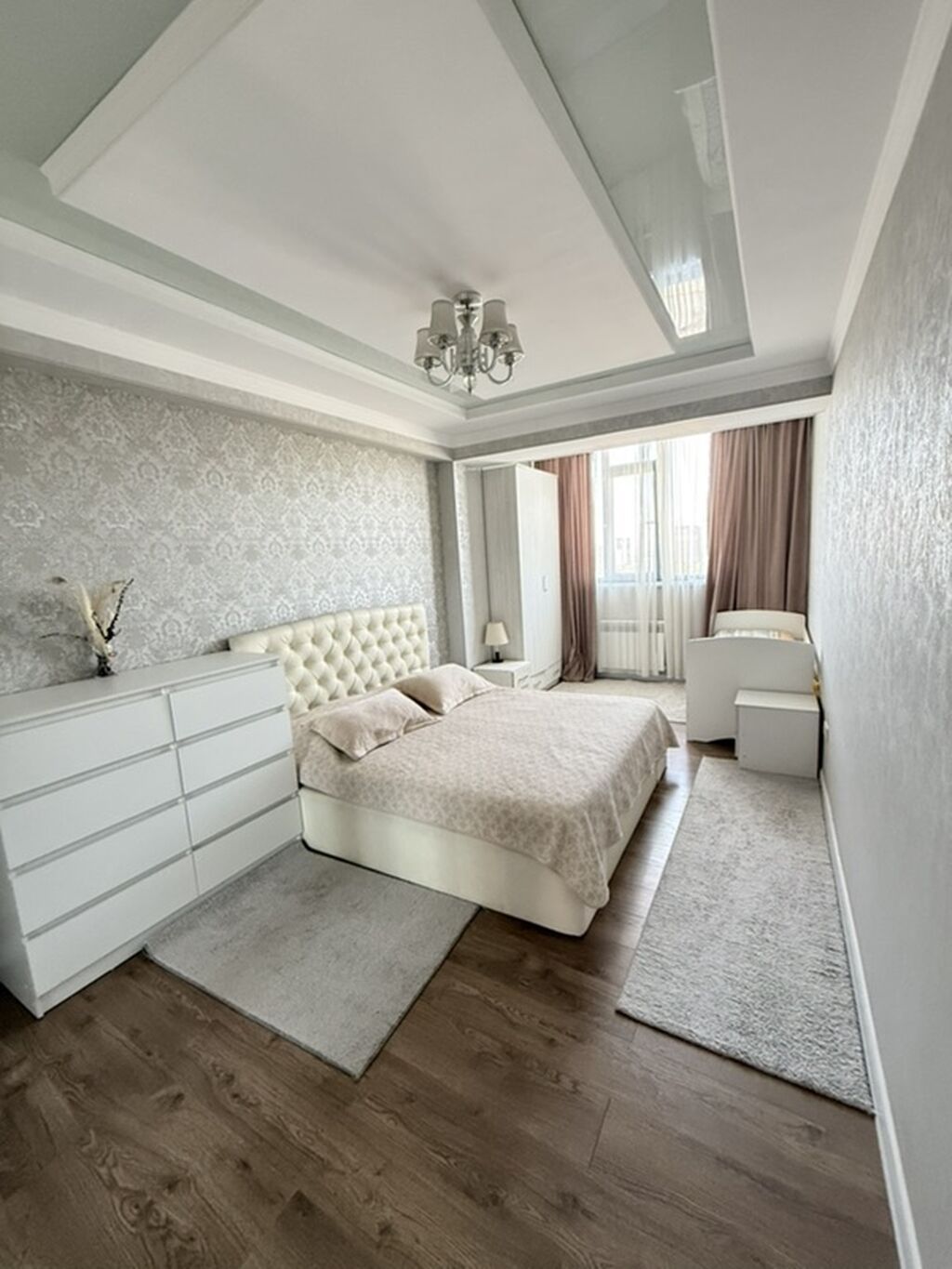 Элитка, 3 ком, 100 м2, этаж 7/10, ж/к Ихлас Джал+, Сост: Евроремонт - фото 9