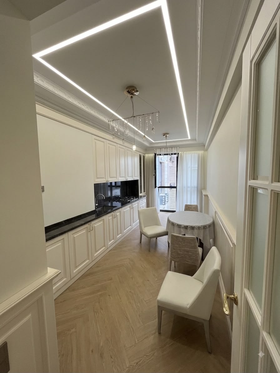Элитка, 2 ком, 90 м2, этаж 3/, ж/к Арбат, Сост: Евроремонт - фото 2