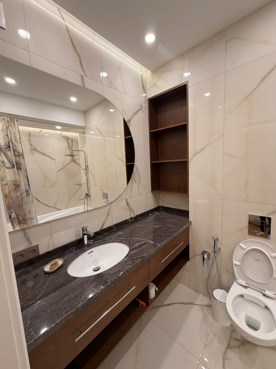 Элитка, 2 ком, 90 м2, этаж 3/, ж/к Арбат, Сост: Евроремонт - фото 5