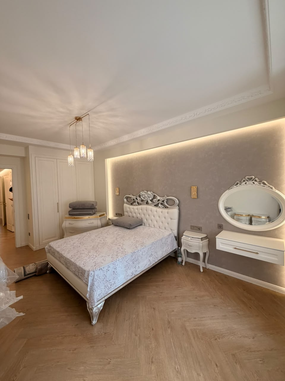 Элитка, 2 ком, 90 м2, этаж 3/, ж/к Арбат, Сост: Евроремонт - фото 8