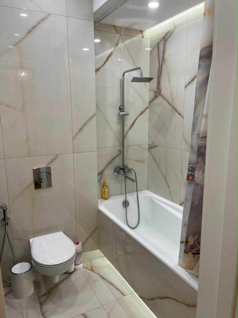 Элитка, 2 ком, 90 м2, этаж 3/, ж/к Арбат, Сост: Евроремонт - фото 14