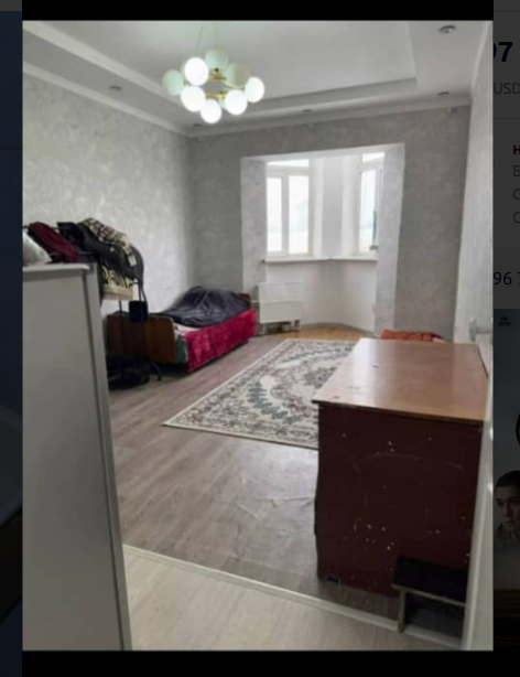 1 ком, Гостинка / Общежитие, 28 м2, этаж 5/5, Сост: Хорошее - фото 2