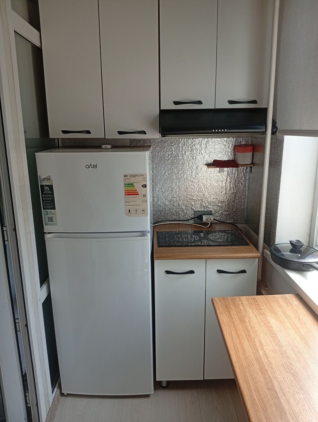 1 ком, Индивидуальный проект, 19 м2, этаж 1/4, Сост: Евроремонт - фото 3
