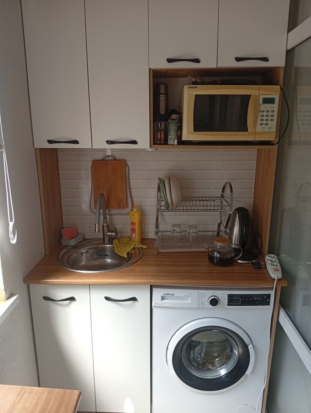 1 ком, Индивидуальный проект, 19 м2, этаж 1/4, Сост: Евроремонт - фото 7