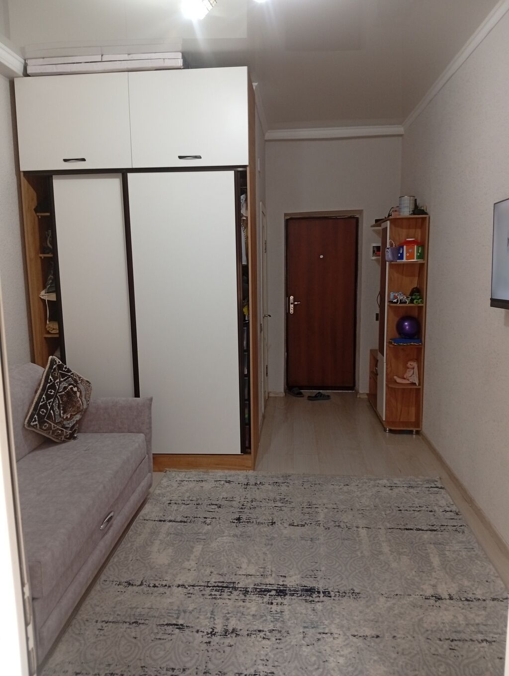 1 ком, Индивидуальный проект, 19 м2, этаж 1/4, Сост: Евроремонт - фото 8