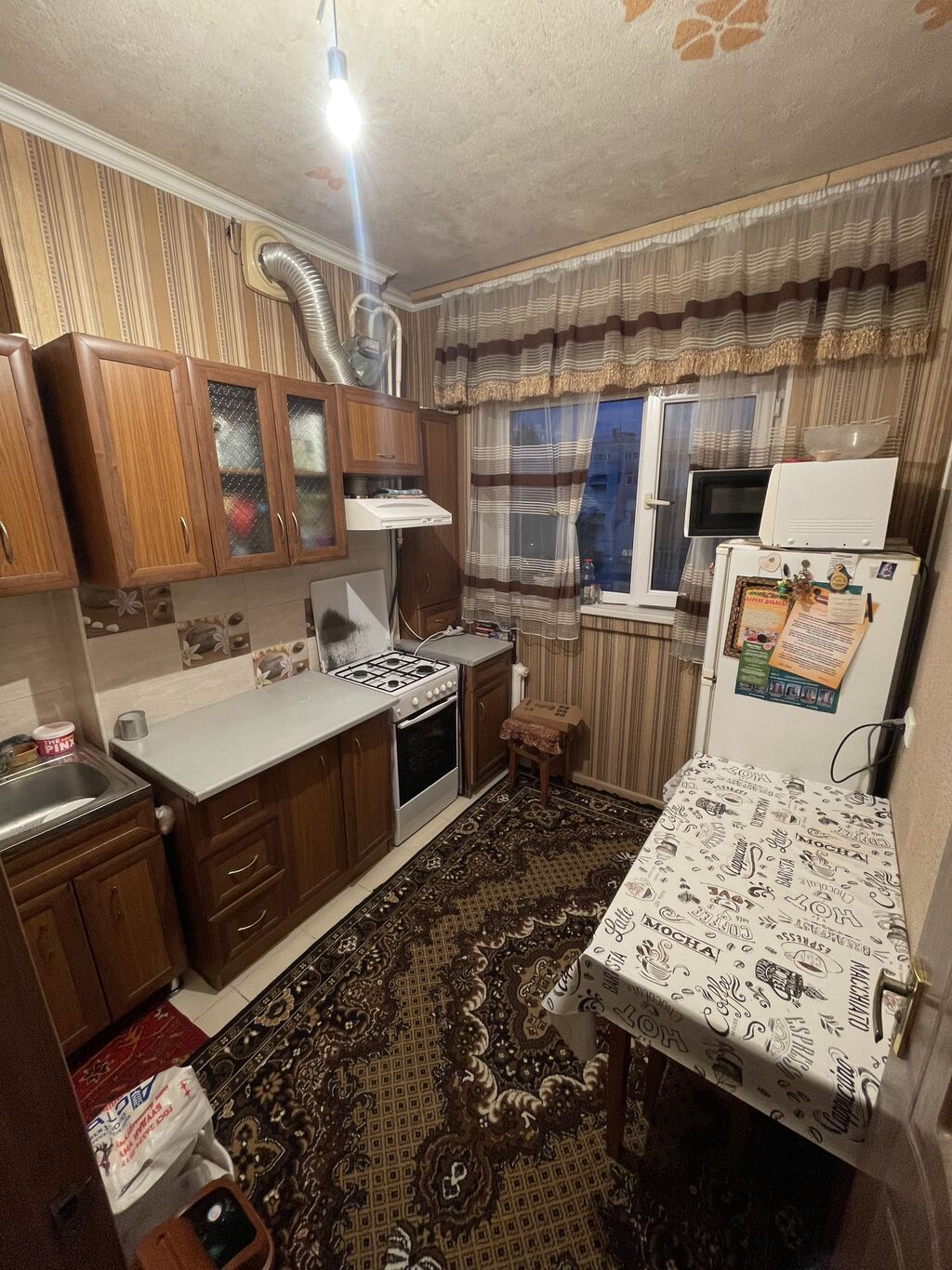 2 ком, 105 серия, 50 м2, этаж 5/5, Сост: Среднее - фото 2