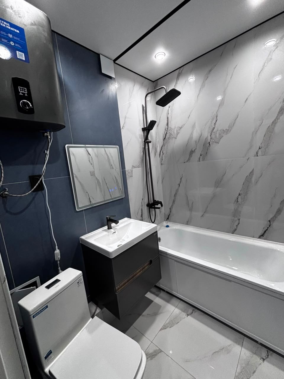 Элитка, 1 ком, 48 м2, этаж 5/9, ж/к JIbek City, Сост: Евроремонт - фото 6
