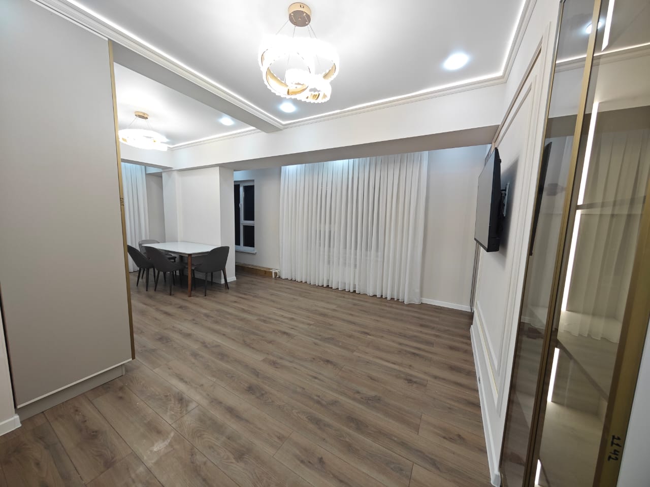 Продажа, Элитка, 3 ком, 75 м2, этаж 11/12, ж/к Esentai (Эсентай), Сост: Евроремонт - фото 5