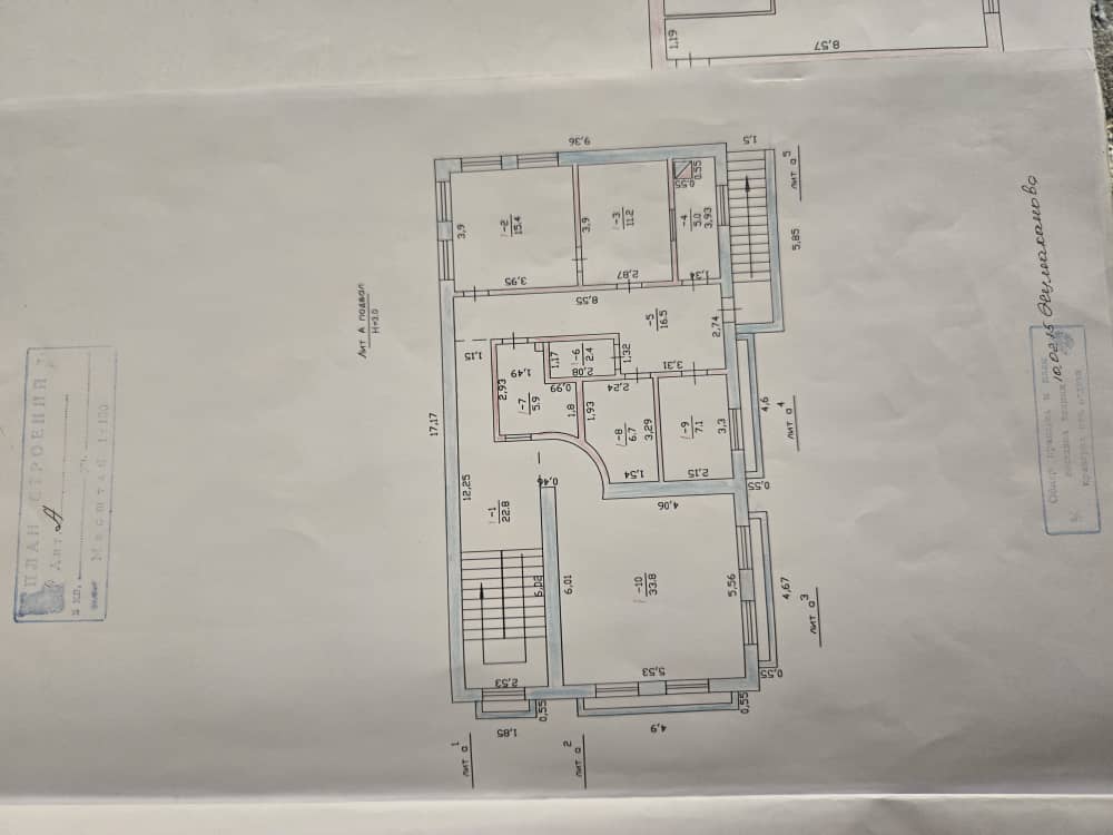 Офис, Коммерческая, 370 м2, этаж 1/2, Сост: Хорошее - фото 30