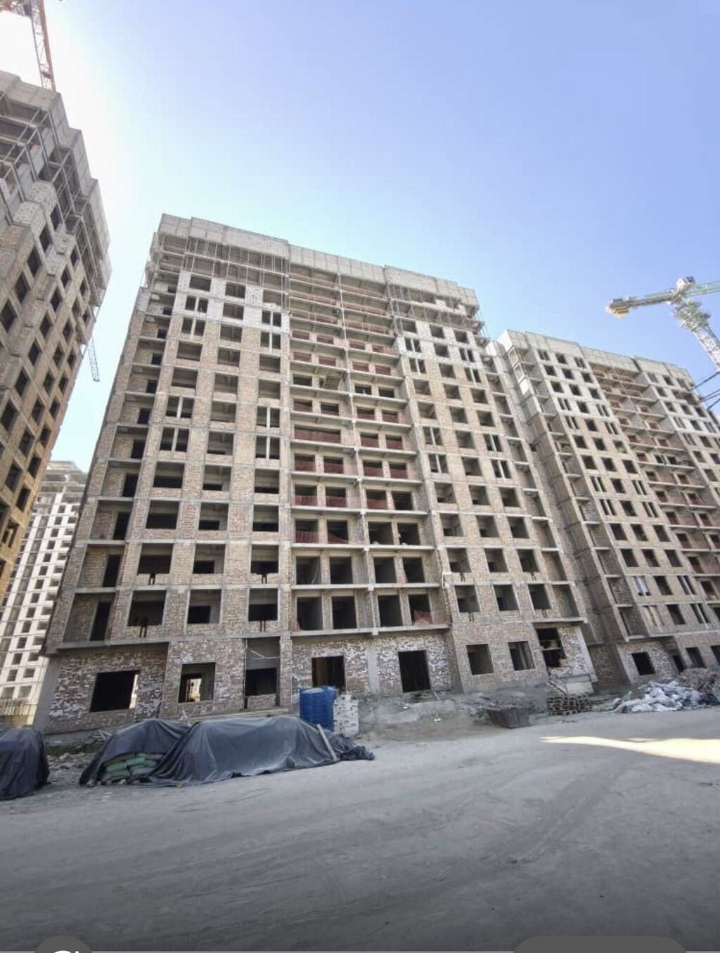 Элитка, 2 ком, 74 м2, этаж 11/14, ж/к Элиф Гарден/Elif Garden, Сост: Строящийся ПСО - фото 1
