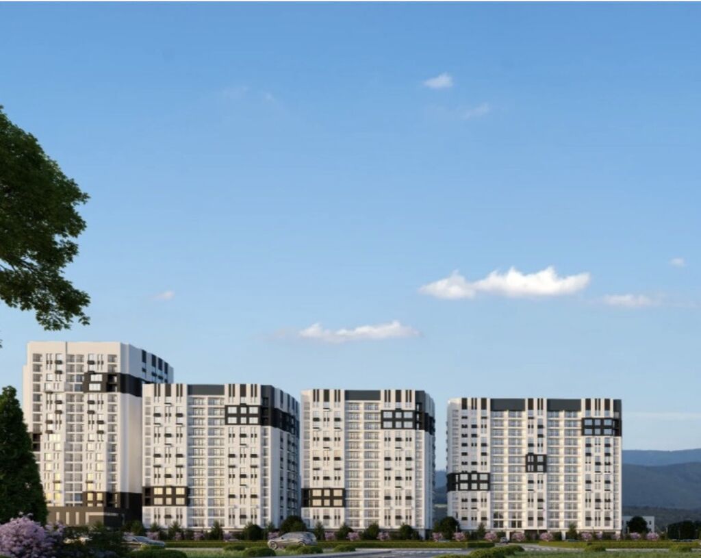 Элитка, 2 ком, 74 м2, этаж 11/14, ж/к Элиф Гарден/Elif Garden, Сост: Строящийся ПСО - фото 3