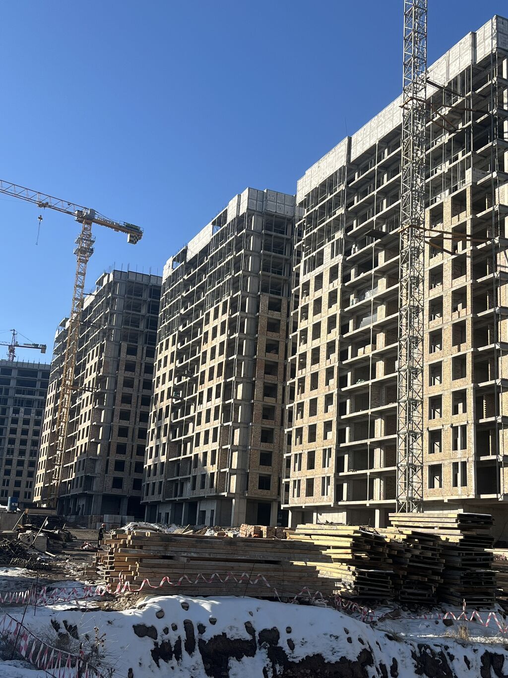 Элитка, 2 ком, 74 м2, этаж 11/14, ж/к Элиф Гарден/Elif Garden, Сост: Строящийся ПСО - фото 4