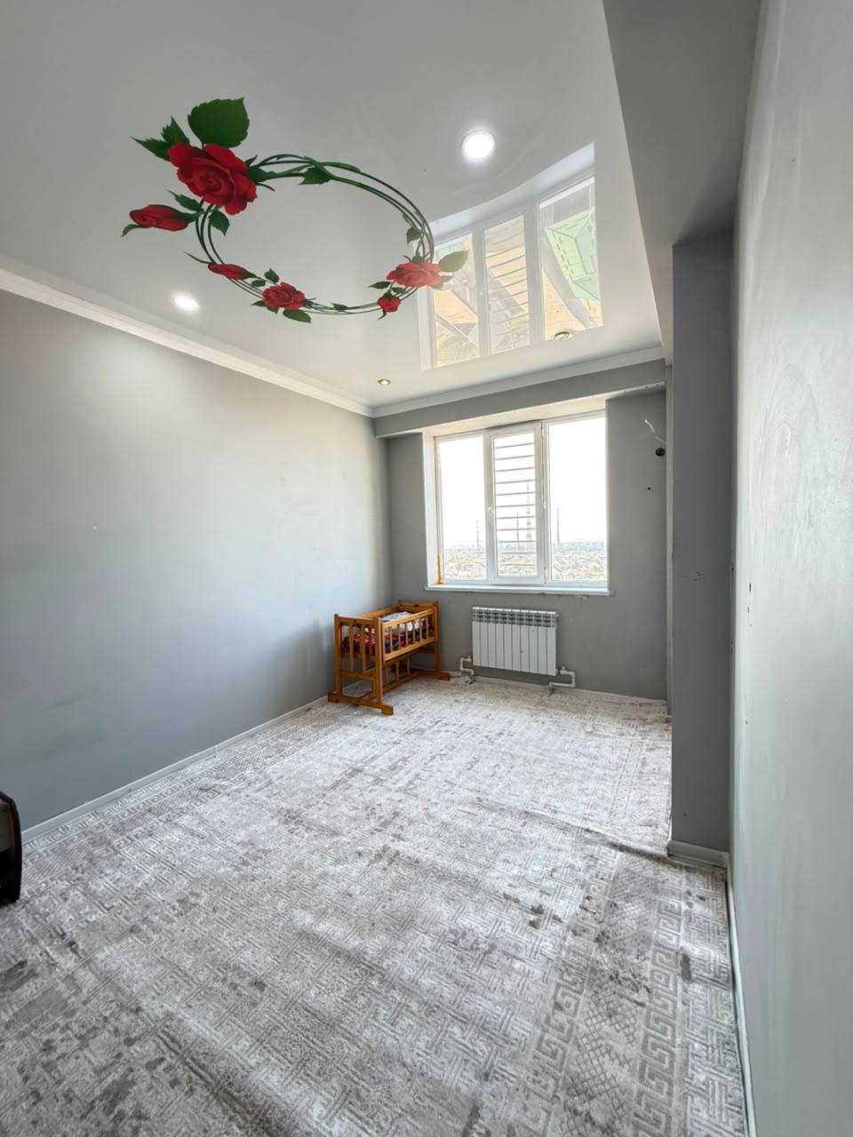 2 ком, 106 улучшенная, 60 м2, этаж 9/12, Сост: Евроремонт - фото 5