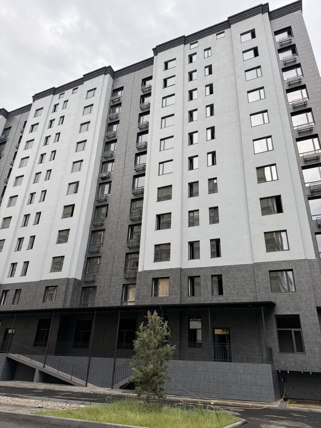 Элитка, 1 ком, 53 м2, этаж 8/10, ж/к Датка  Курулуш  Жк Асанбай Ордо, Сост: Сдан ПСО - фото 9