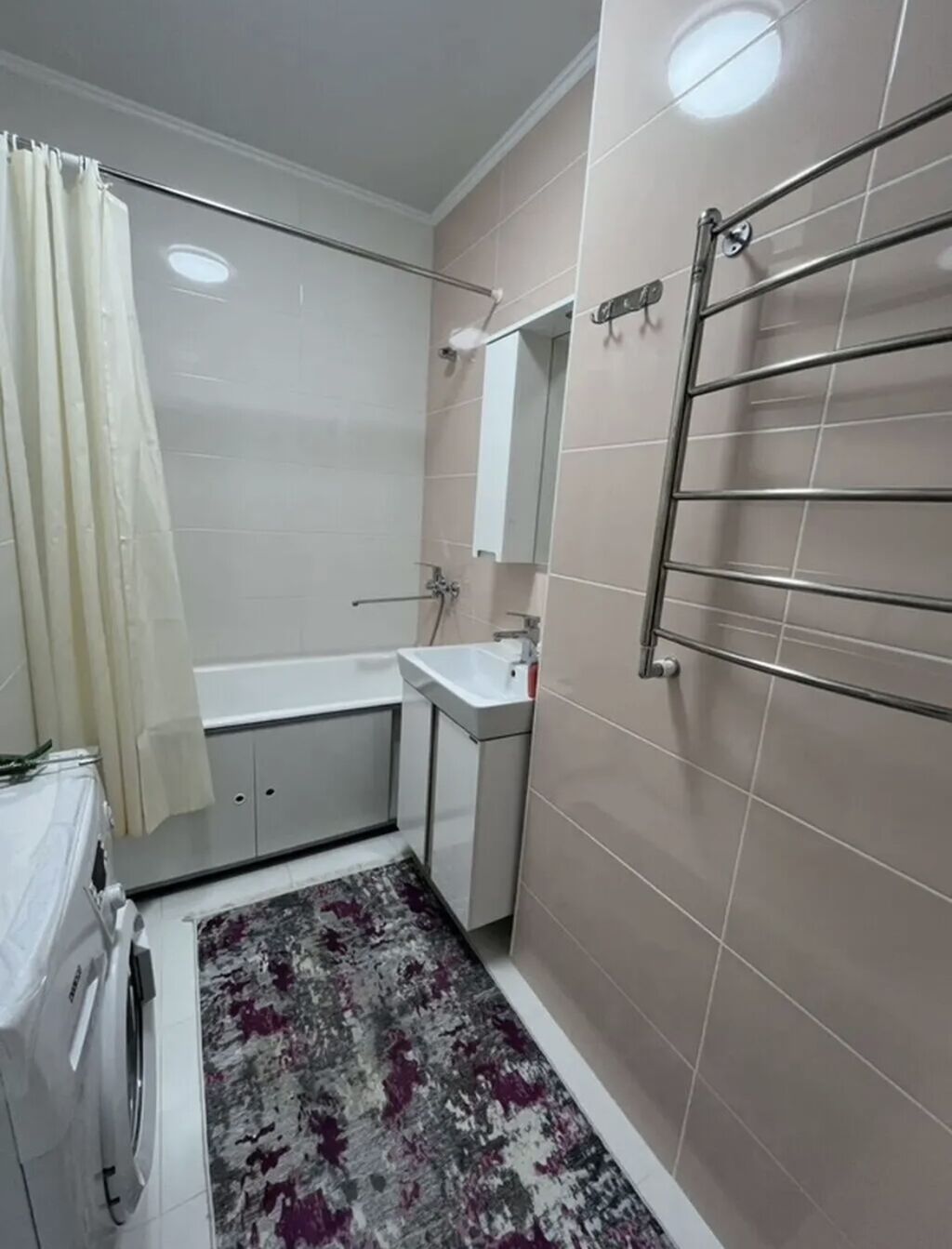 Элитка, 2 ком, 75 м2, этаж 6/11, ж/к Аска Курулуш ( Aska Kurulush), Сост: Хорошее - фото 6