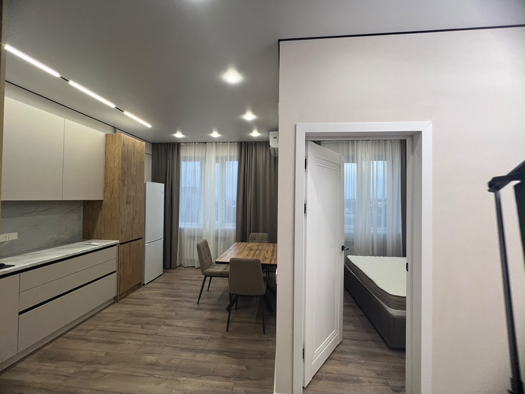 Элитка, 1 ком, 45 м2, этаж 6/14, ж/к ЖК Эмель, Сост: Евроремонт - фото 6