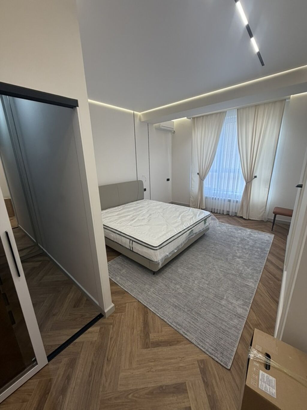 Элитка, 3 ком, 95 м2, этаж 3/9, ж/к Сейтек, Сост: Евроремонт - фото 6