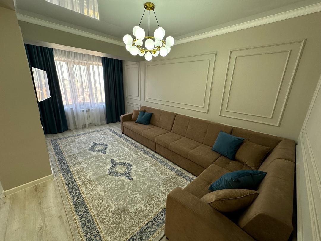 Аренда, Элитка, 3 ком, 90 м2, этаж 8/10, Сост: Евроремонт - фото 3