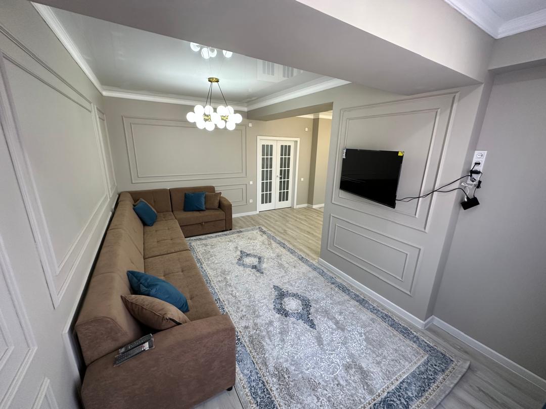 Аренда, Элитка, 3 ком, 90 м2, этаж 8/10, Сост: Евроремонт - фото 4
