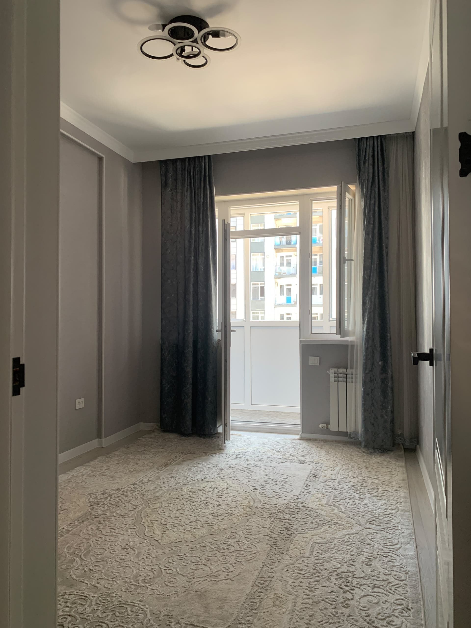 Элитка, 3 ком, 100 м2, этаж 5/14, ж/к Ихлас Джал-15, Сост: Евроремонт - фото 7