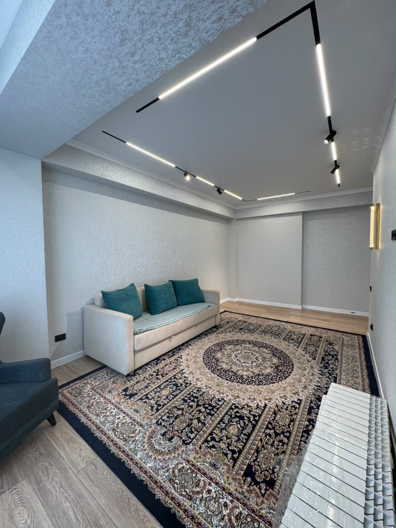 Элитка, 2 ком, 80 м2, этаж 14/14, ж/к Кап Строй Сити (Capstroy City), Сост: Евроремонт - фото 2