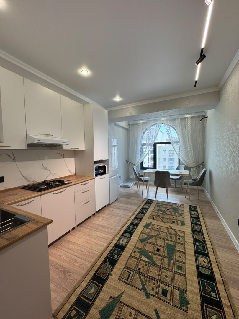 Элитка, 2 ком, 80 м2, этаж 14/14, ж/к Кап Строй Сити (Capstroy City), Сост: Евроремонт - фото 3
