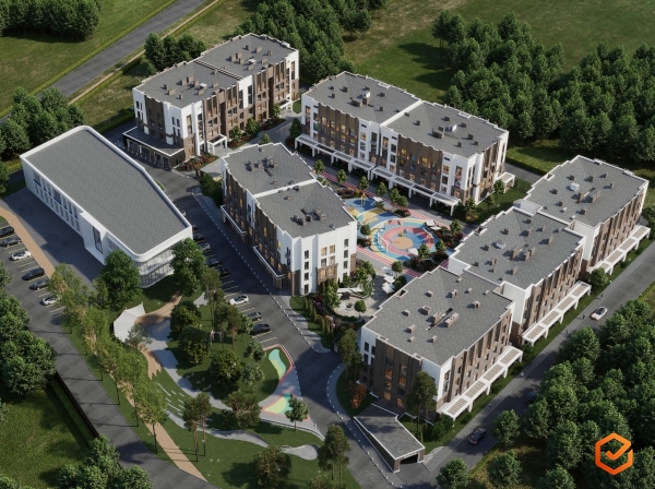 Продажа, Элитка, 4 ком, 111 м2, этаж 4/4, ж/к ЖК Valencia (Урбан Виллы), Сост: Строящийся ПСО - фото 2